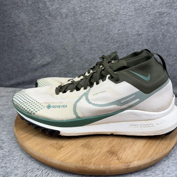 Nike Trail GTX React Shoes Mens Size 12 Beige Running Sneakers FB2193-001 main image 12